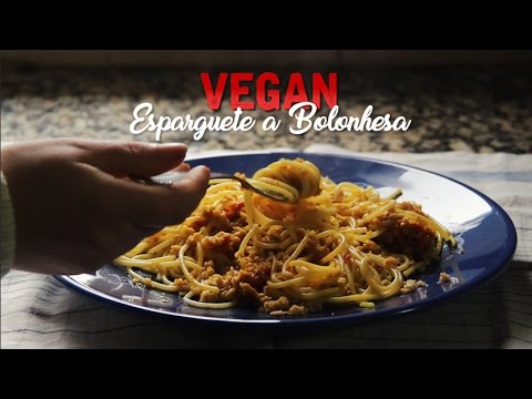 Esparguete à Bolonhesa