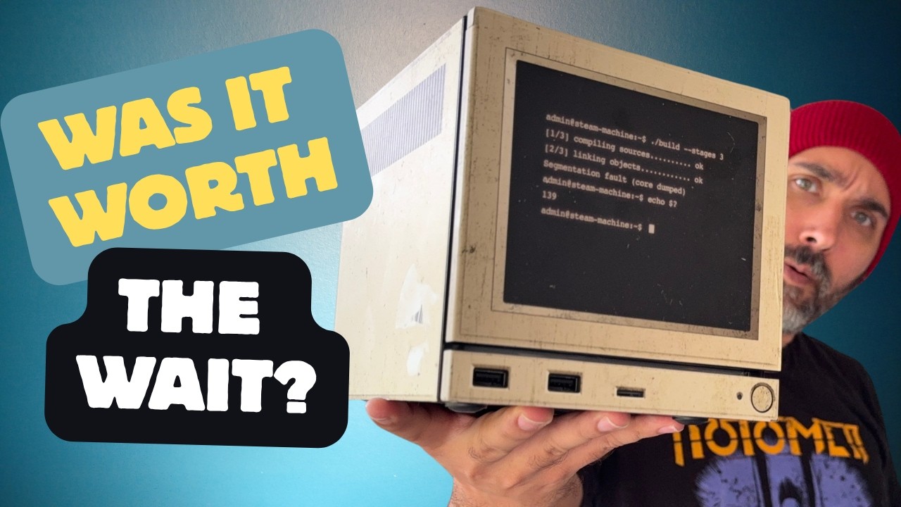 I Finally Got a Steam Machine...Was it Worth the Wait?