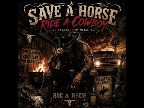 Save A Horse (Ride a Cowboy) - Big & Rich (Dark Country Metal)