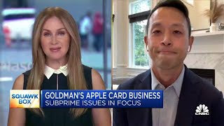 Goldman's Apple Card business shows a surprising subprime problem