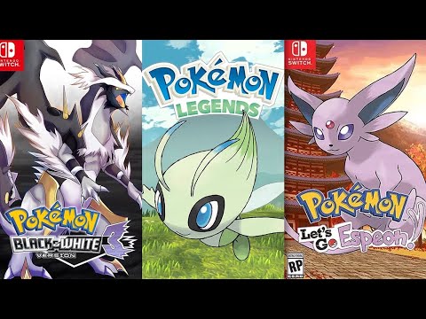 Pokémon Black&White - Gênios Lendários - Game Plays - Fórum otPokémon -  Pokémon Online