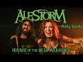 Capture de la vidéo Alestorm Ft. Patty Gurdy - Voyage Of The Dead Marauder (Official Video) | Napalm Records