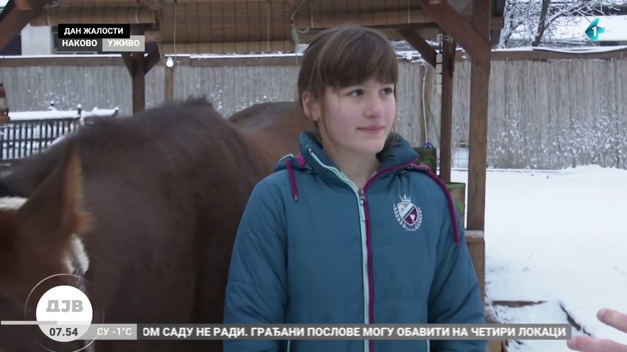 Dvanaestogodišnjakinja iz Nakova uzgaja nekoliko rasnih konja