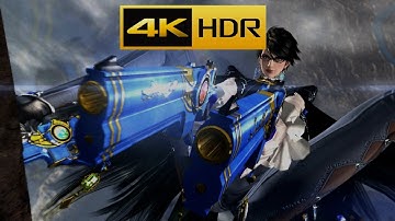 4K - HDR BAYONETTA GAMEPLAY MAX GRAPHICS PC