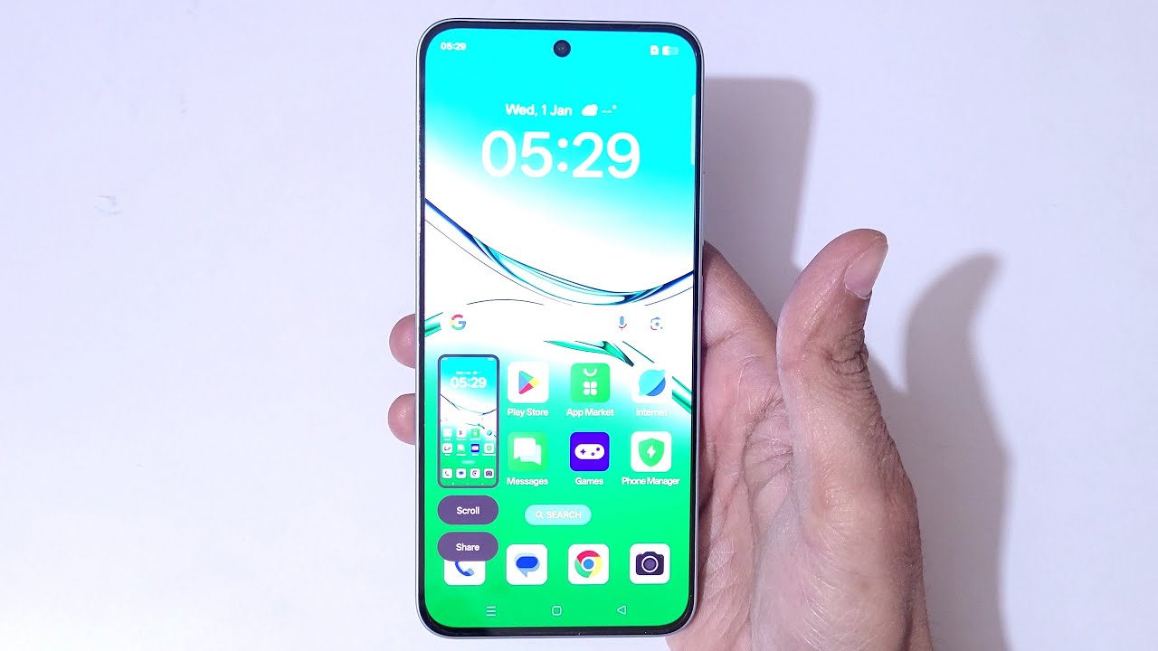 How to Take Screenshot in OPPO F29 5G