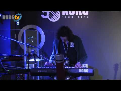 KORG TV / Marco Parisi @ Musikmesse 2013 - Teil 1/2