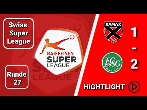 Xamax St. Gallen Goals And Highlights