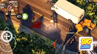 DEAD PLAGUE: Zombie Outbreak 💀 Gameplay Android & iOS - Top Down 3D Shooter for Android & iOS 2017 screenshot 2