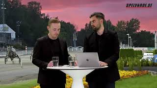 Uppsnack V75 Solvalla, 26 september 2020