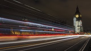 London in Motion - 4K Timelapse Video