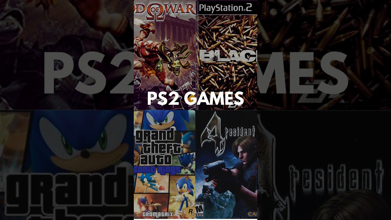 Ps2 Games