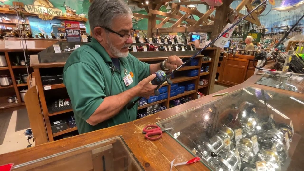 🎣 Bryce’s Lesson to Hook a Lure and Tie Fishing Line Knot