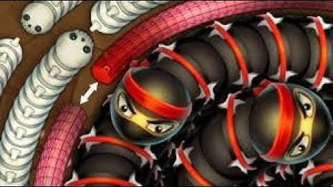 Rắn săn mồi.oi - Game con giun đất chuyên đi săn ăn-Little Big Snake.io #4