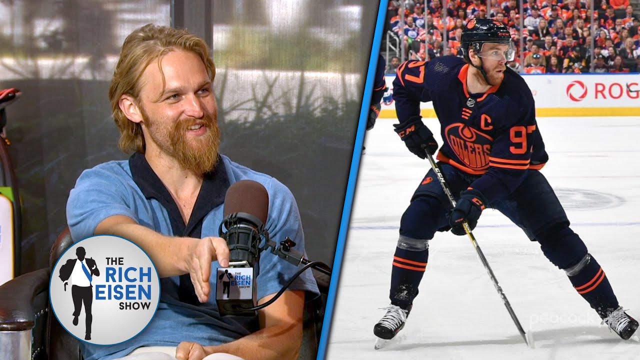 Actor Wyatt Russell Talks Gretzky, Connor McDavid, and Stanley Cup Playoffs The Rich Eisen Show