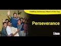 Perseverance Meaning In Hindi Sentence