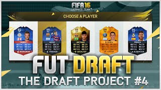FUT Draft - The Draft Project ''The Ronaldo Show'' #4 | FIFA 16