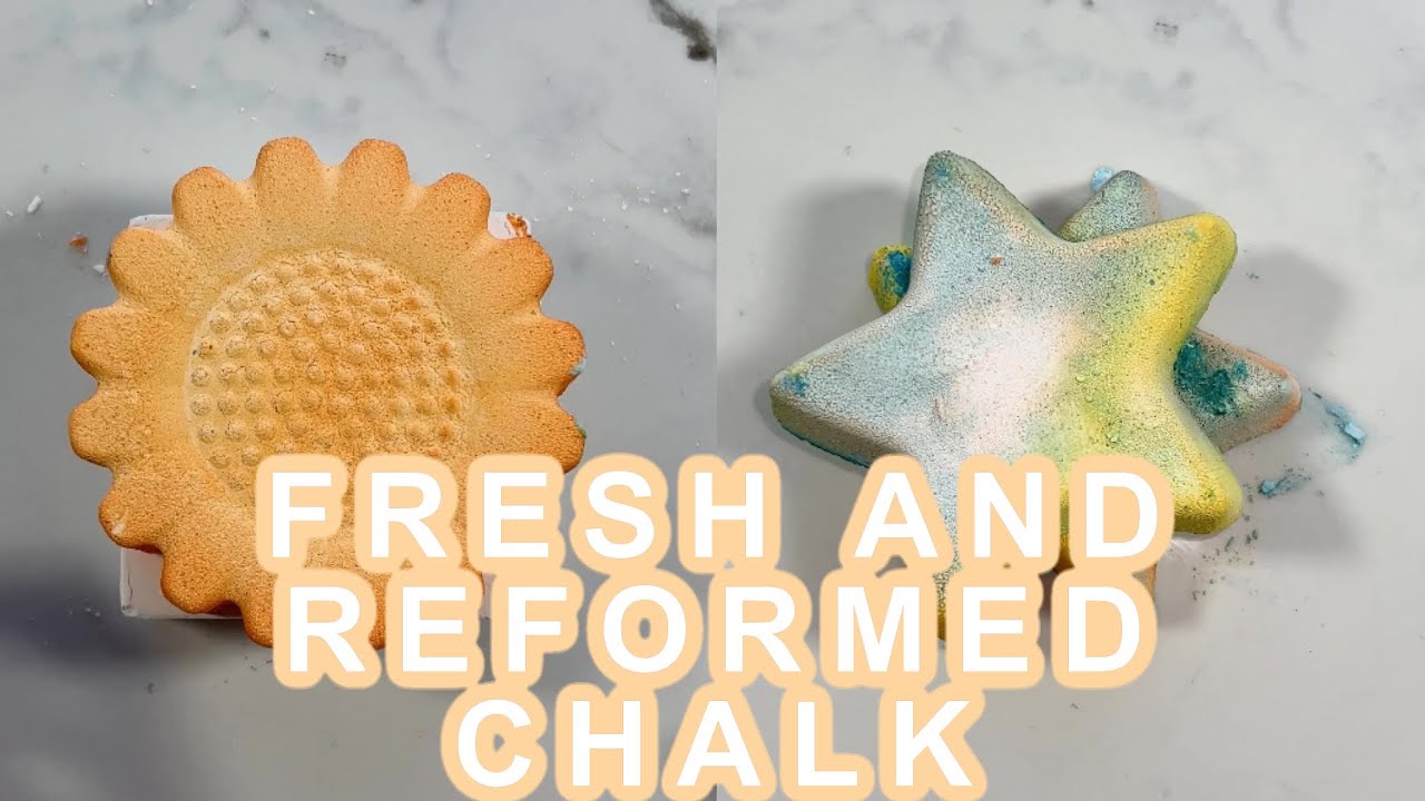 FRESH & REFORMED GYM CHALK - YouTube