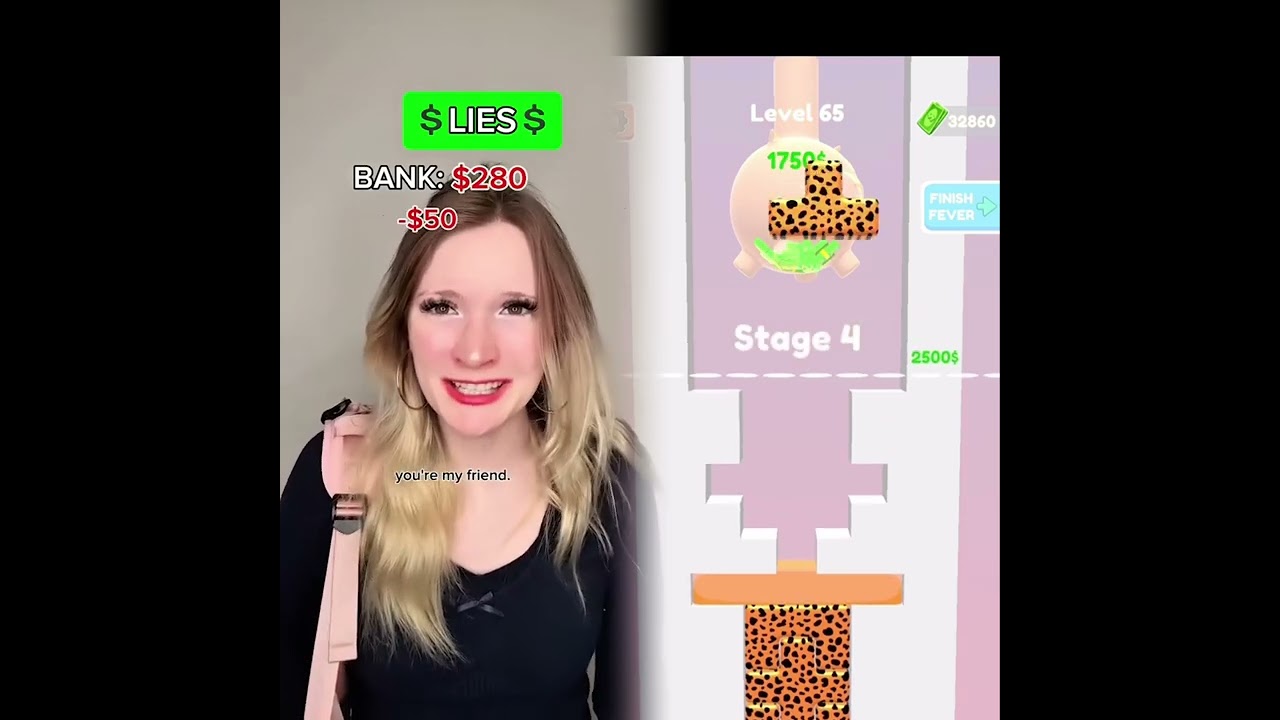 ALL PARTS They Lie = GET $$$ You Lie = LOSE $$$ 