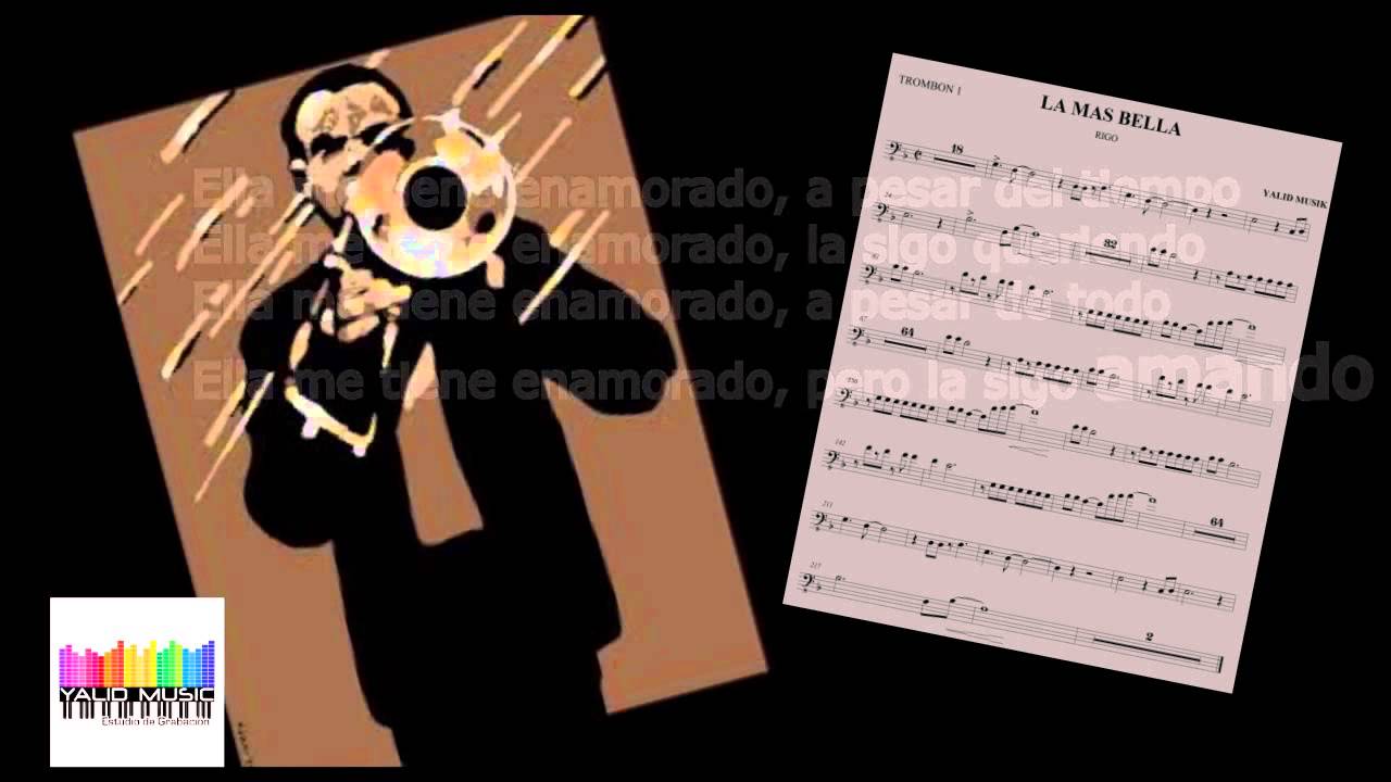 LA MAS BELLA KARAOKE SALSA YouTube