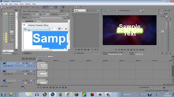 AcidPulse: How To Make An Intro In Sony Vegas Pro.11 (Easy!)