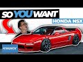 So You Want an Acura/Honda NSX