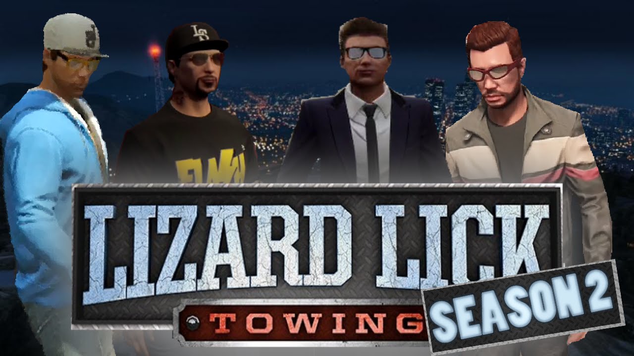 Watch lizard lick towing foto 182