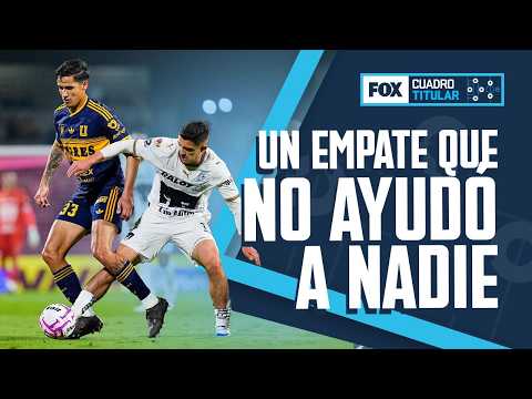 PUMAS 1-1 TIGRES, a draw that HELPED no one | Cuadro Titular