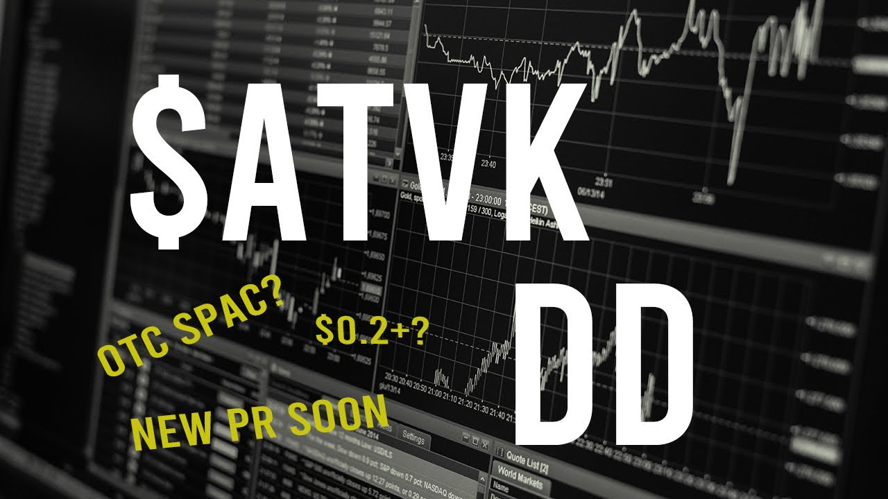 $ATVK stock DD & Technical analysis - Stock overview