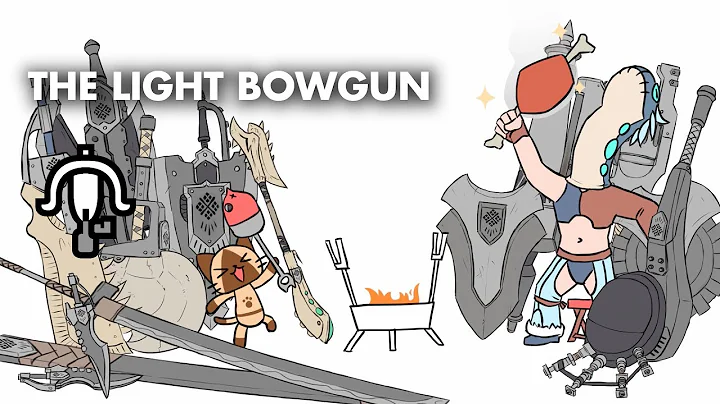 A Crap Guide to Monster Hunter World - Light Bowgun
