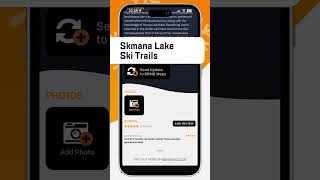 Add Photos And Reviews Of Your Winter Adventures This Season