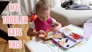 WHAT MY 2 YEAR OLD TODDLER EATS IN A DAY| HEALTHY TODDLER MEAL IDEAS| Tres Chic Mama