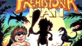 CGR Undertow - PREHISTORIK MAN review for Super Nintendo