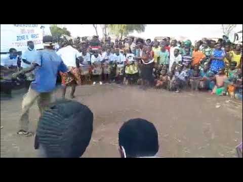 KUKU BULA CULTURAL DANCE By MORJITA EVER READY GROUP In Uganda Refugee Camps 