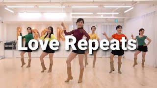 Love Repeats Line Dance (Beginner) Michele Burton Demo l 러브리피츠 라인댄스 l Linedance