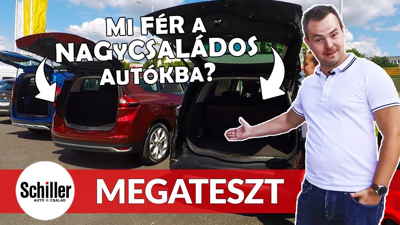 Mi fér bele? | Nagycsaládos Megateszt I Schiller TV
