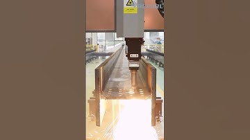 ACCURL 20Kw 30kw H beam Profile Laser Cutting Machine