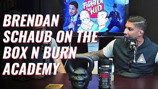Brendan Schaub on the Box 'N Burn Academy