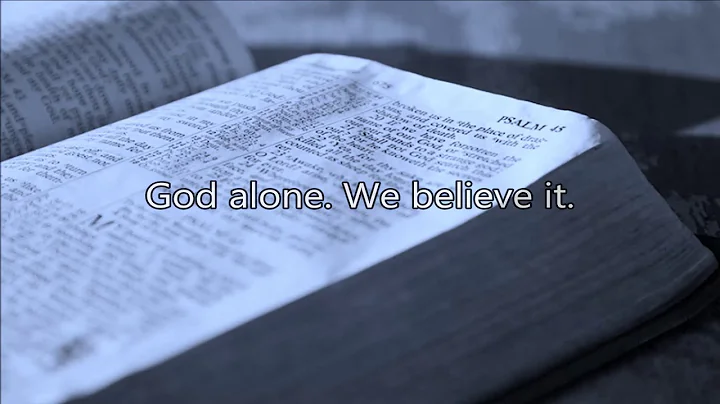 Our faith is in God, God alone!  William Branham (A Absolute, 63-0304)