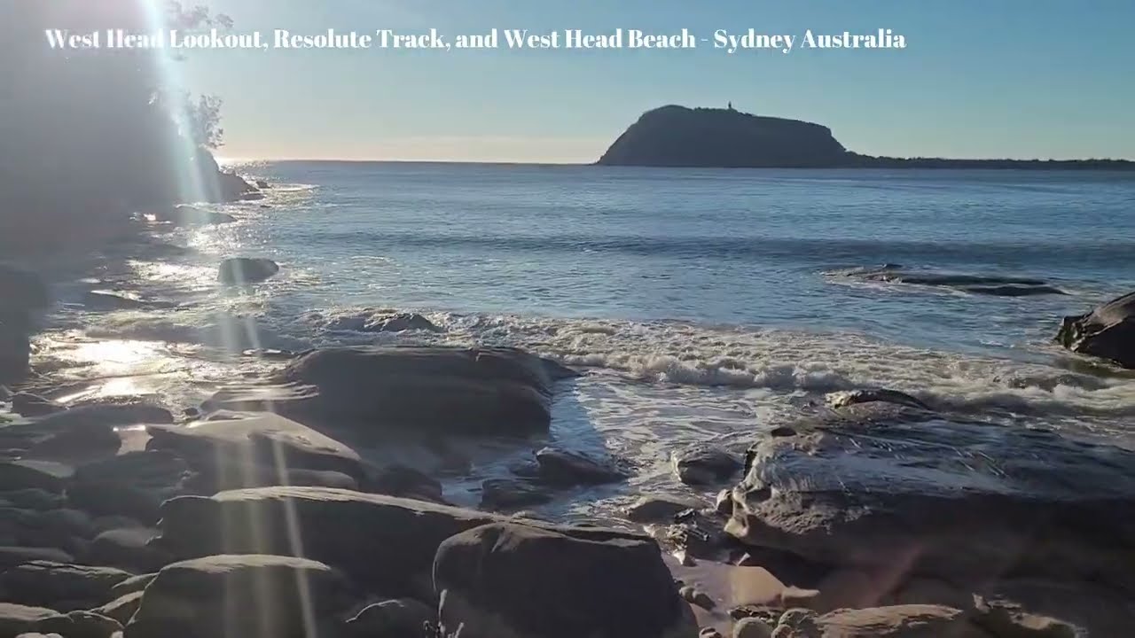 A Peaceful Morning Bush Walk in West Head Lookout| Relaxing 4K Scenery in Sydney, Australia