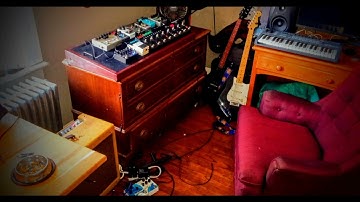 sunny Diesel ⛽ blues for Allah . electro harmonix hog 2 pedal demo