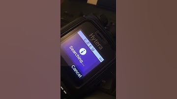 Hytera PT580H Plus bluetooth pairing