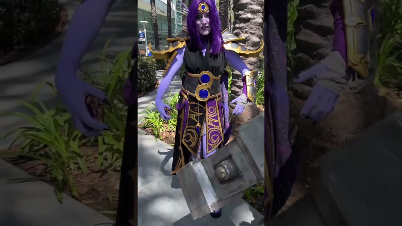Stop it! #warcraft #wow #wondercon #cosplay