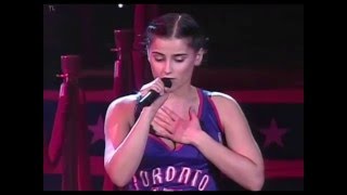 Nelly Furtado  O Canada   Nba Allstars 15022004