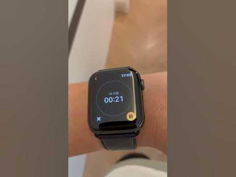 [問題] Apple watch 倒數計時異常