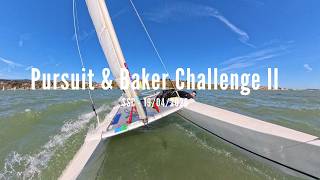 Paradise Sailing - Pursuit & Baker Challenge II