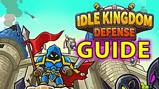 Idle Kingdom Defense GUIDE #3: Ruby shop & Ad shop screenshot 4