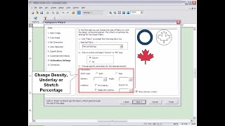 Stitch and Sew (SnS) embroidery software Tutorials Lesson 16 - Autopunch