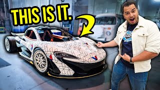 Thumbnail for Rebuilding A Flooded $2,000,000 McLaren P1 | Part 12