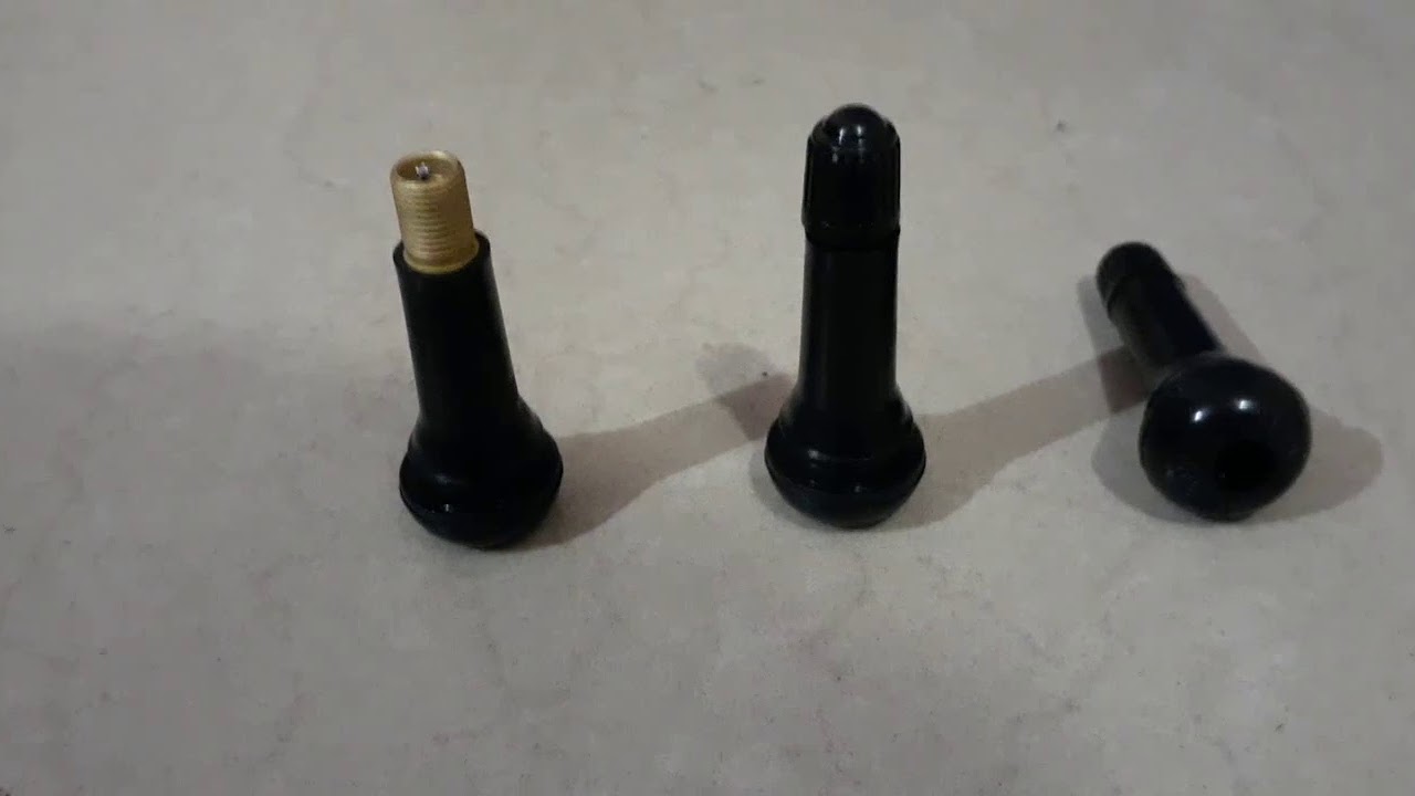Tr414 Rubber Tire Valve Stem – Bulk Pack, Universal Fit--15% Off