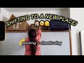 I shifted into a new flat vlog  packing cleaning  more   rashi shrivastava vlog